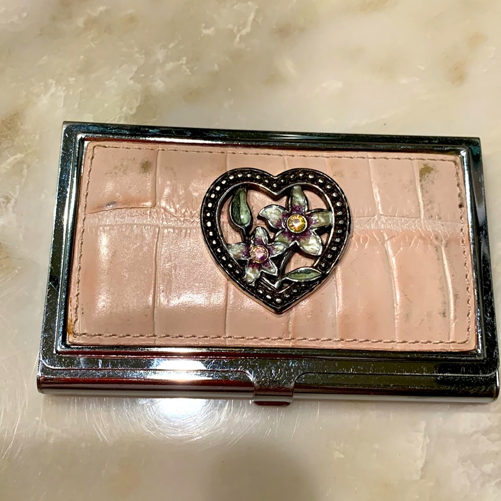 Brighton business card holder